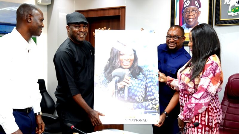 ATSSSAN Pays Courtesy Visit To FAAN Management