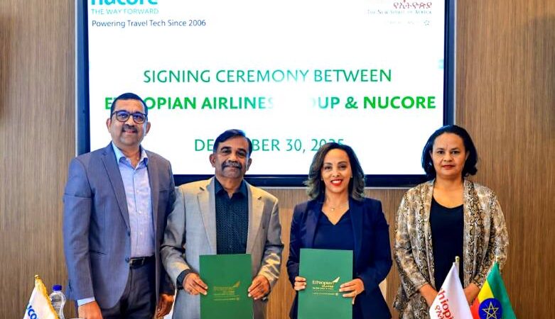 Ethiopian Airlines Partners With Nucore Technologies To Advance Digital Transformation