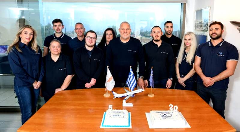 Zela Aviation Marks 20 Years Milestone, As Zela Jet Celebrates Fifth Anniversary