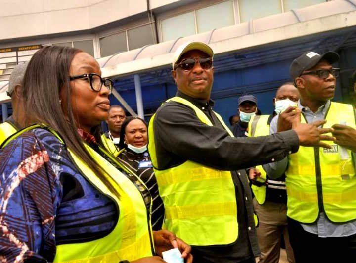 MMIA Terminal 1 Fire Incident: Operations Will Not Be Disrupted, Says Keyamo