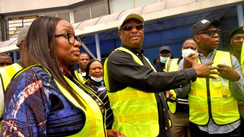 MMIA Terminal 1 Fire Incident: Operations Will Not Be Disrupted, Says Keyamo