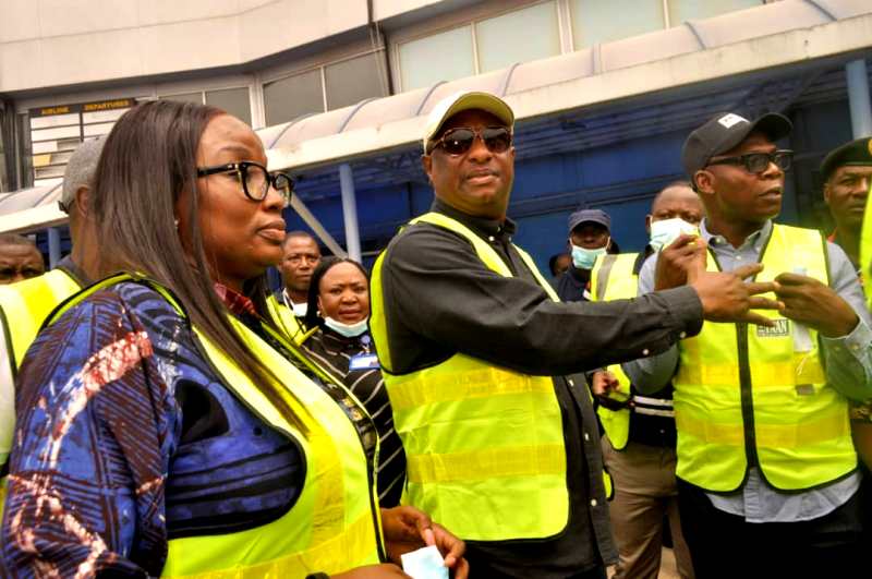MMIA Terminal 1 Fire Incident: Operations Will Not Be Disrupted, Says Keyamo