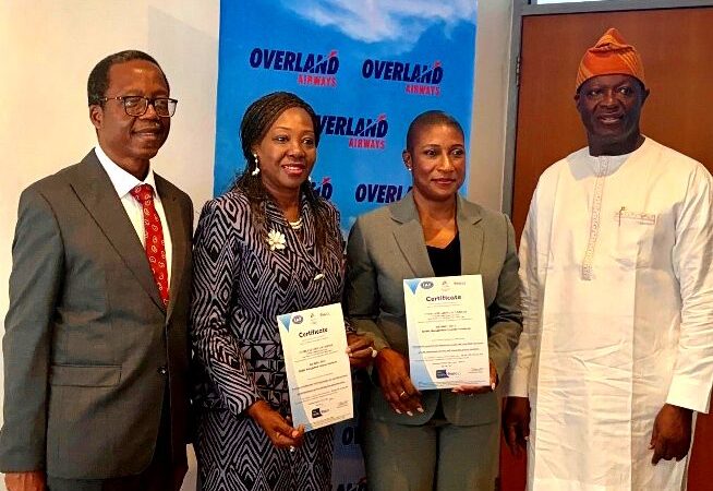 Overland Airways Achieves ISO 9001:2015 Certification