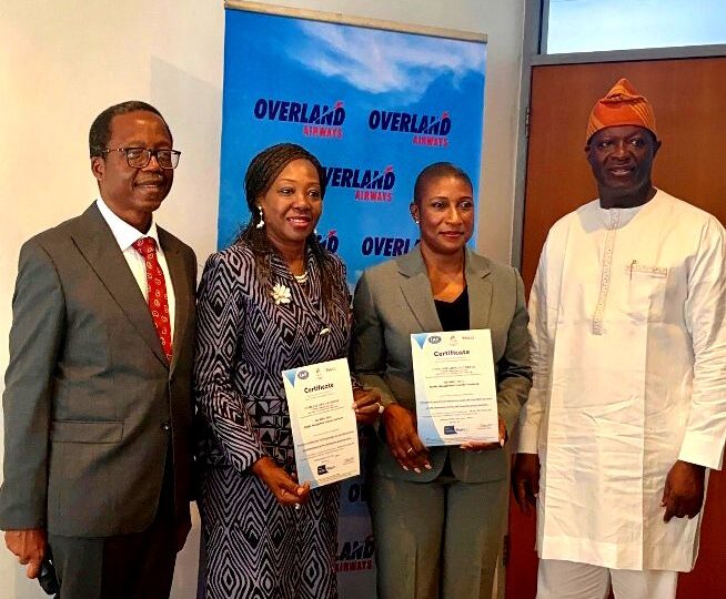 Overland Airways Achieves ISO 9001:2015 Certification