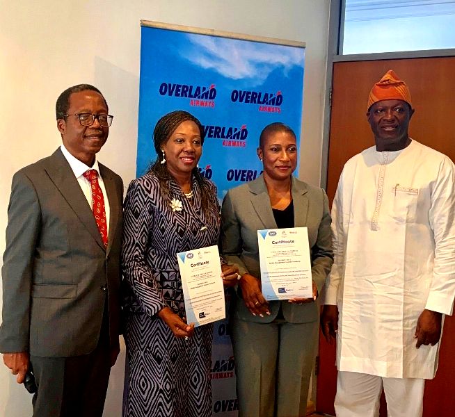 Overland Airways Achieves ISO 9001:2015 Certification