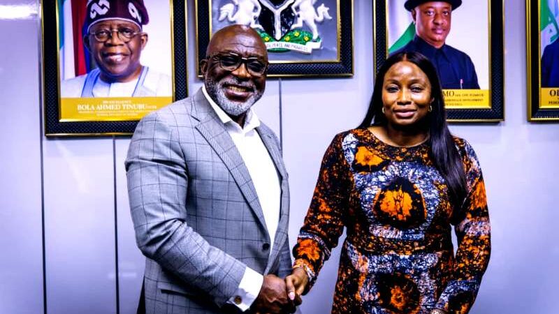 United Nigeria Airlines Team Meets With FAAN Leadership In Lagos