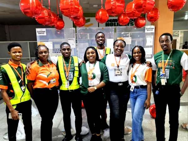 Ibom Air Shares Love Beyond Words @ Valentine Season