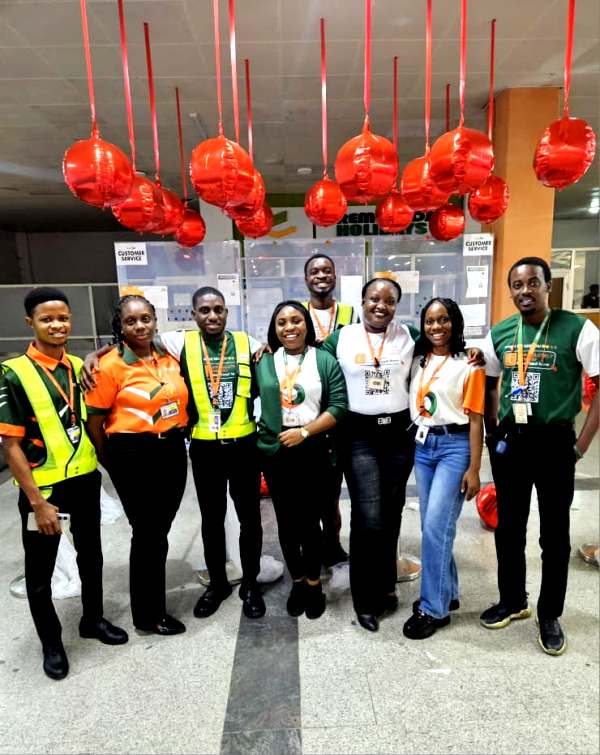 Ibom Air Shares Love Beyond Words @ Valentine Season