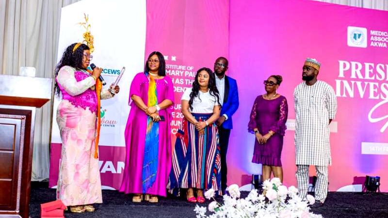 Ibom Air Honoured With Corporate Impact Award For Advancing Cancer Care
