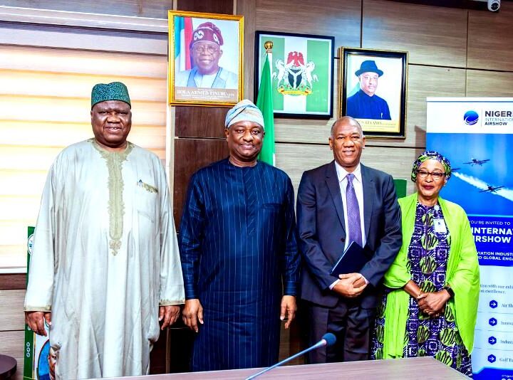 Keyamo Receives Baze University Chancellor, Backs Proposed School Of Aviation In Abuja