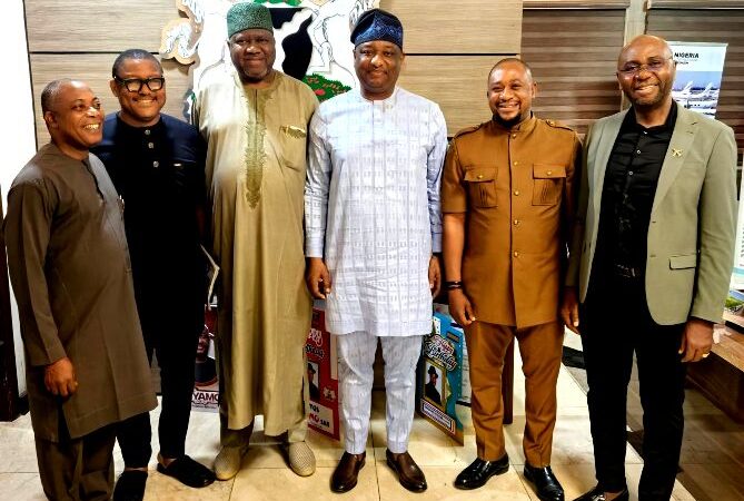 Enugu Airport Concessionaire, Aviation Unions Sign Labour MOU In Minister’s Presence