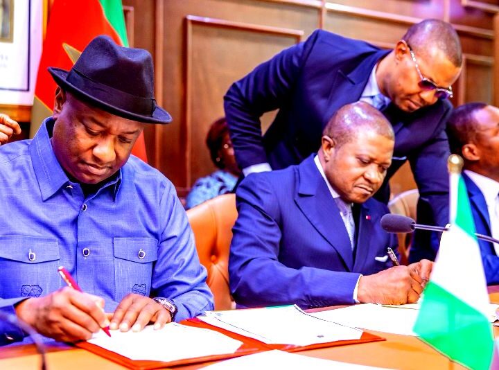 Aviation Minister Signs Nigeria, Cameroon Technical Aeronautical Search and Rescue Agreement