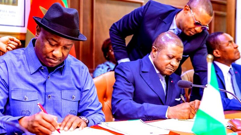 Aviation Minister Signs Nigeria, Cameroon Technical Aeronautical Search and Rescue Agreement