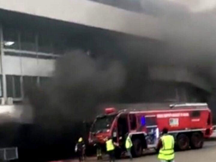 FAAN Effectively Manages Fire Emergency At Lagos Airport