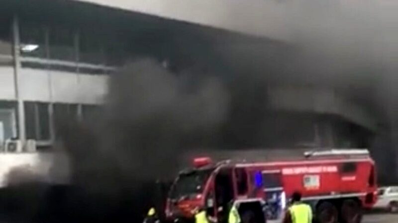 FAAN Effectively Manages Fire Emergency At Lagos Airport