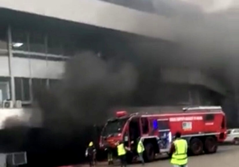 FAAN Effectively Manages Fire Emergency At Lagos Airport