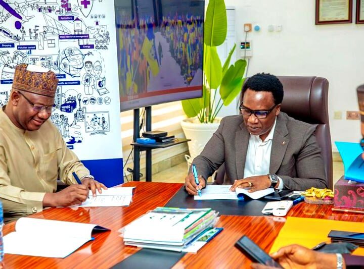 NCAT, NiMET Sign Partnership MOU