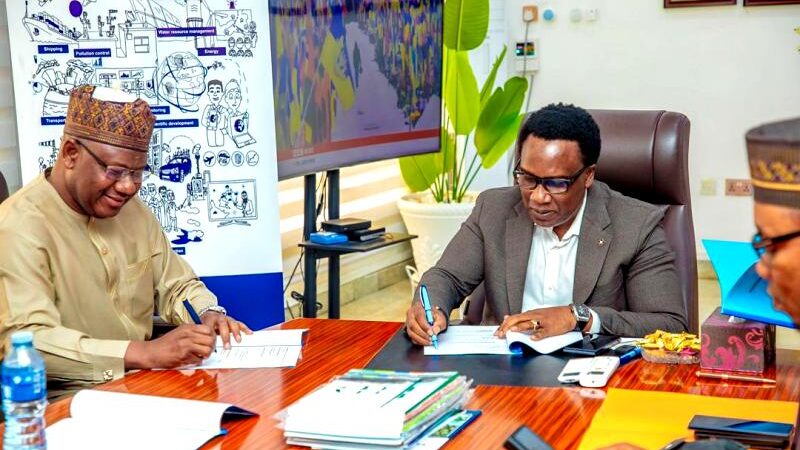 NCAT, NiMET Sign Partnership MOU