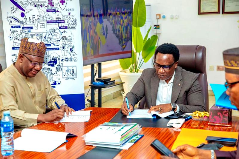 NCAT, NiMET Sign Partnership MOU