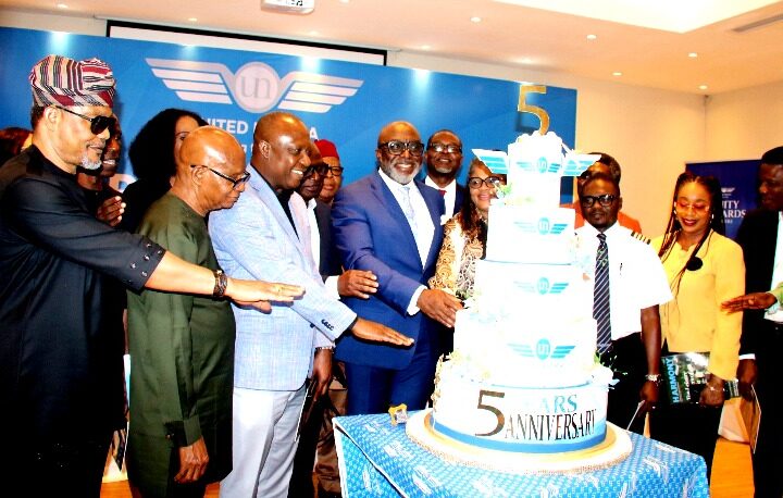 PHOTOS From United Nigeria Airlines’ 5th Anniversary