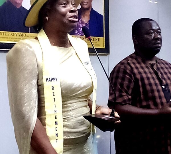 Nwosu-Igbo, FAAN GM, Public Affairs Retires From Service