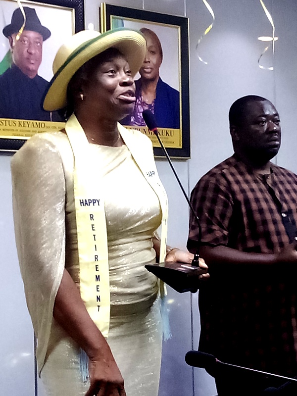 Nwosu-Igbo, FAAN GM, Public Affairs Retires From Service