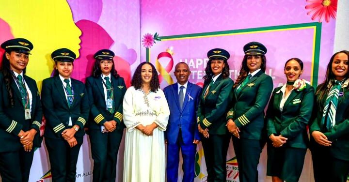 Ethiopian Marks Women’s Day With All Women Functioned Flights To Eight Destinations