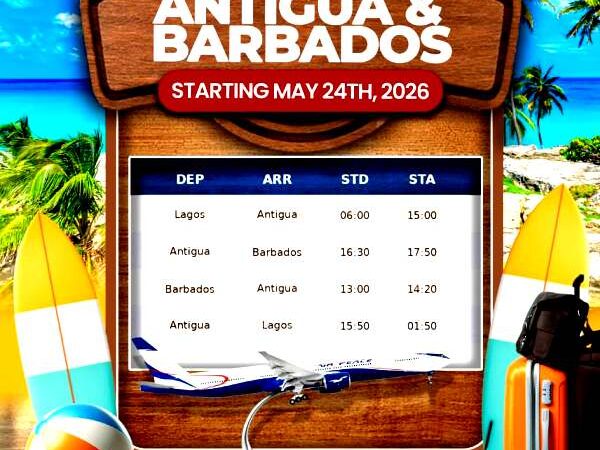 Air Peace Resumes Direct Non-Stop Flights to the Caribbean, May 2026