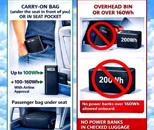 Ibom Air Adopts NCAA Safety Directive On Power Banks, Reaffirms Passenger Safety Commitment
