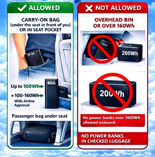 Ibom Air Adopts NCAA Safety Directive On Power Banks, Reaffirms Passenger Safety Commitment