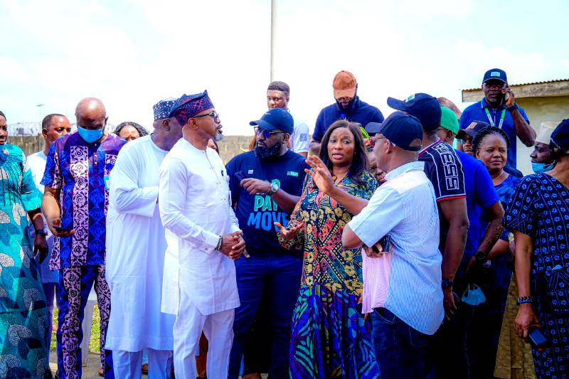 FAAN MD Observes Hybrid Toll Payment Rollout At Lagos Airport