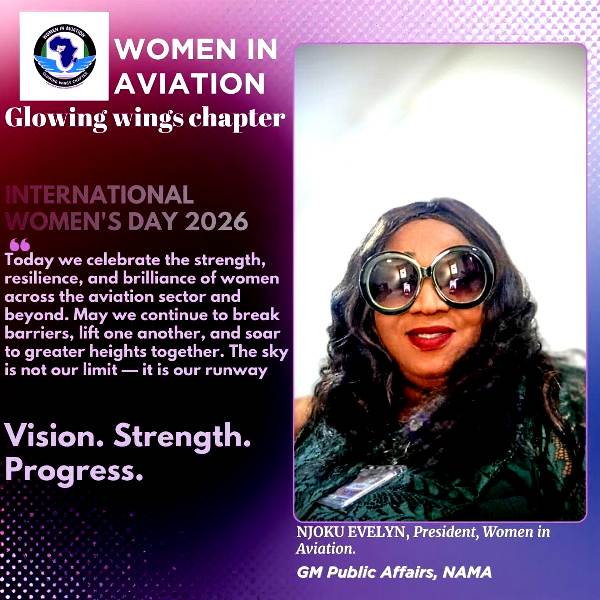 Njoku, NAMA GM Commits To Advancing Opportunities For Women