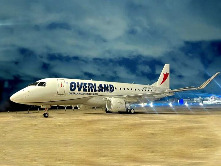 Overland Airways Recommences Flights To Akure From Lagos