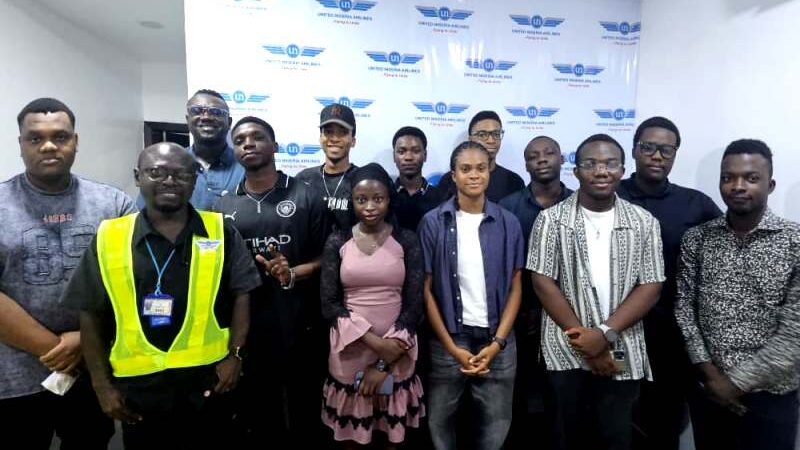 United Nigeria Airlines Welcomes ABUAD Engineering Students For SIWES Internship Training
