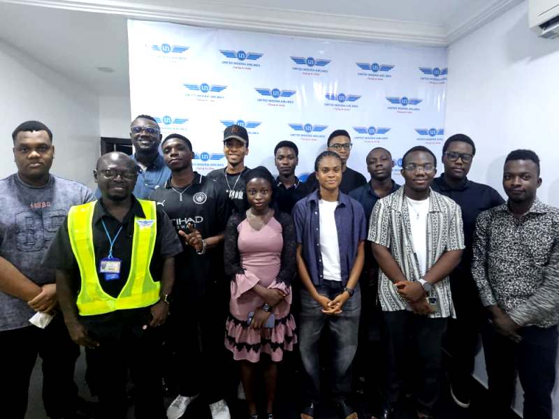 United Nigeria Airlines Welcomes ABUAD Engineering Students For SIWES Internship Training