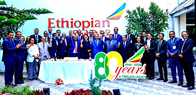 Ethiopian Airline’s Group CEO States How Airline Built 80 Years Achievements