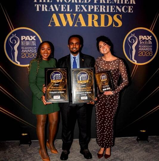Ethiopian Airlines Wins Three Prestigious Titles At 2026 PAX Readership Award