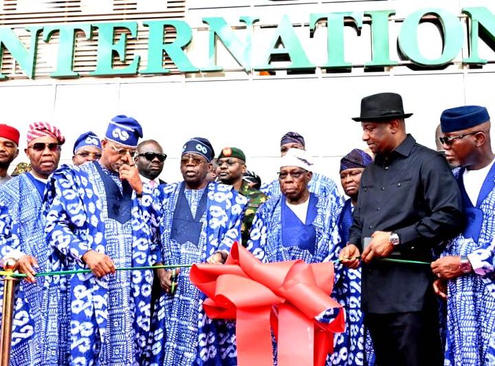 President Tinubu Commissions Gateway International Airport