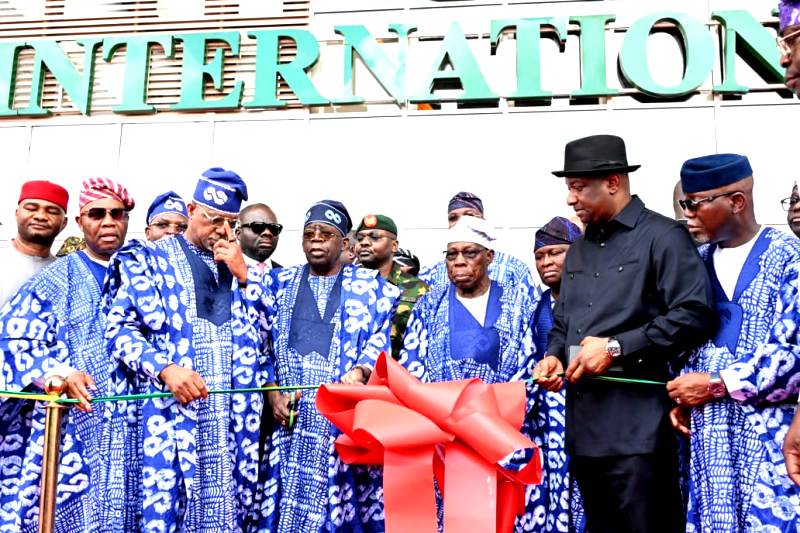 President Tinubu Commissions Gateway International Airport
