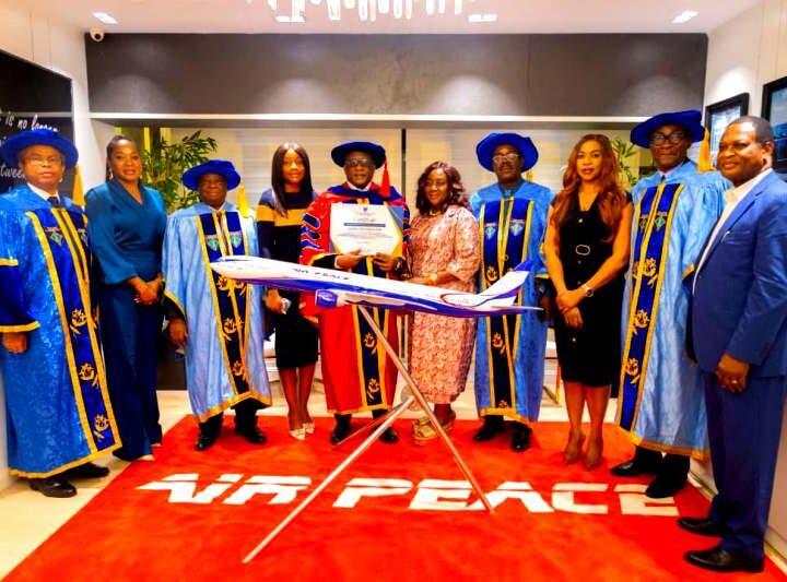 Onyema Bags Fourth Honorary Doctorate, Reaffirms Commitment To Education, Nation Building