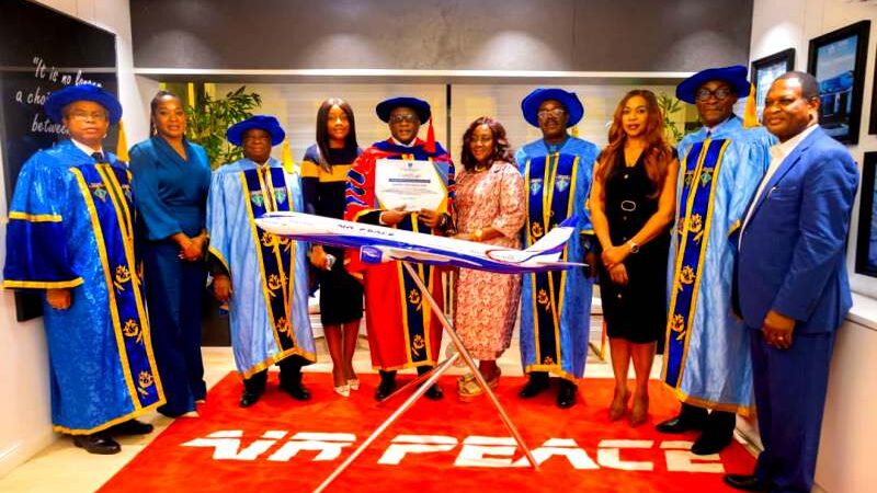 Onyema Bags Fourth Honorary Doctorate, Reaffirms Commitment To Education, Nation Building