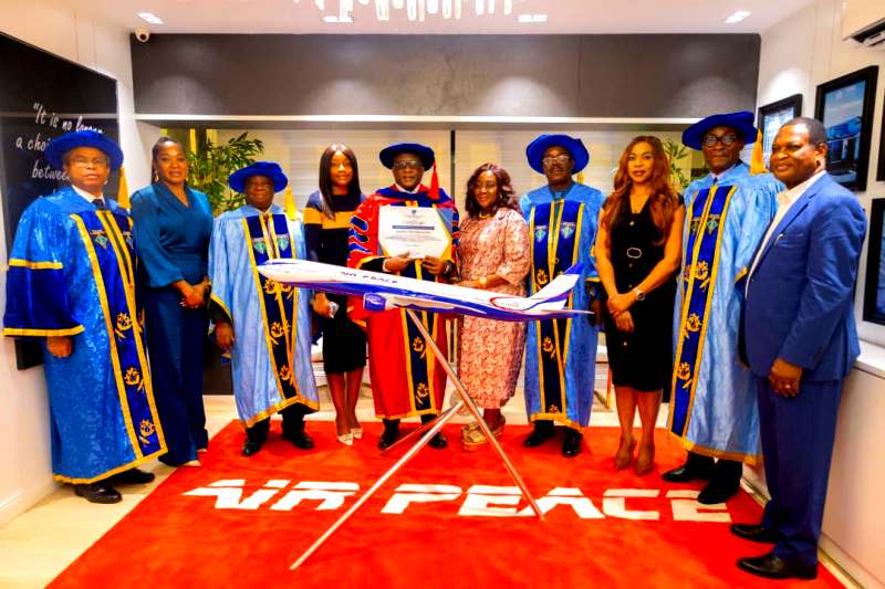Onyema Bags Fourth Honorary Doctorate, Reaffirms Commitment To Education, Nation Building