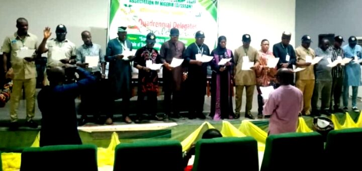 New ATSSSAN Chairman, FAAN Branch Commits To Members’ Unity, Sustained Vibrancy Of FAAN