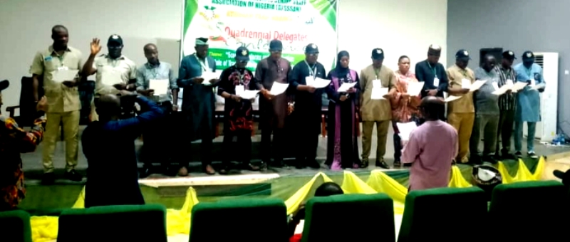New ATSSSAN Chairman, FAAN Branch Commits To Members’ Unity, Sustained Vibrancy Of FAAN
