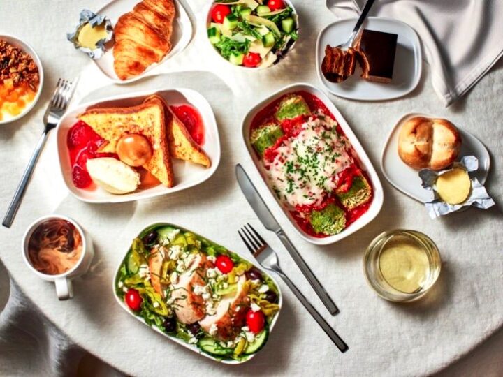 Delta’s Spring Onboard Menu Refresh Takes Off