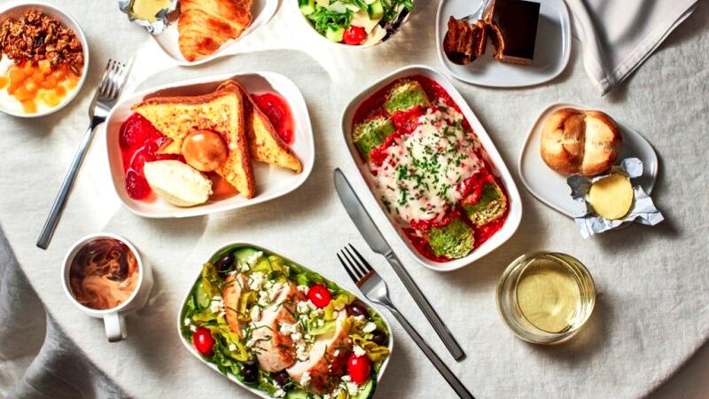 Delta’s Spring Onboard Menu Refresh Takes Off