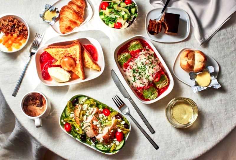 Delta’s Spring Onboard Menu Refresh Takes Off