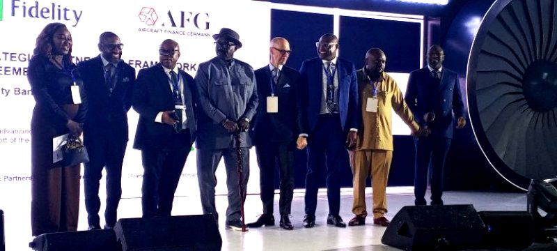 AFG, Fidelity Bank Sign Strategic Partnership On Aircraft Financing In Africa
