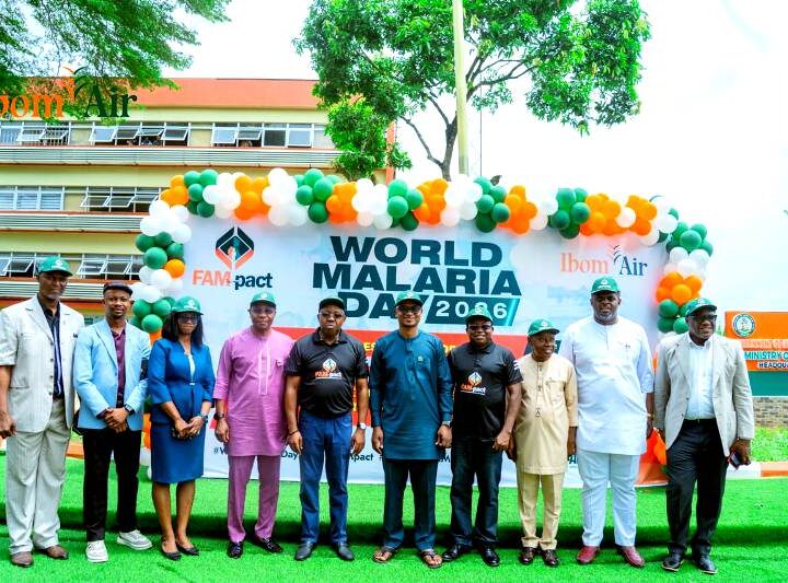 Ibom Air, State Ministry Of Health Commemorate 2026 World Malaria Day