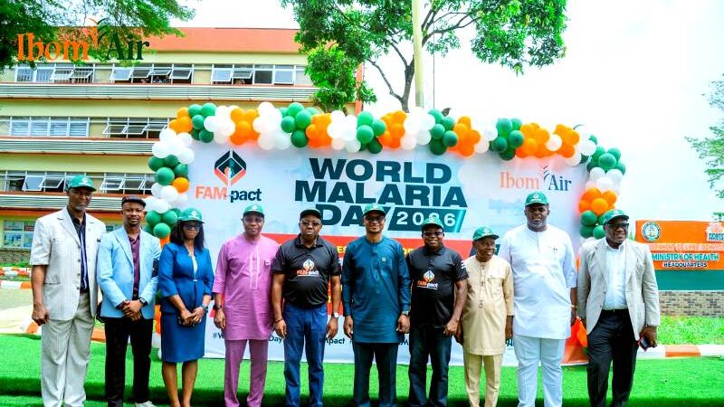 Ibom Air, State Ministry Of Health Commemorate 2026 World Malaria Day